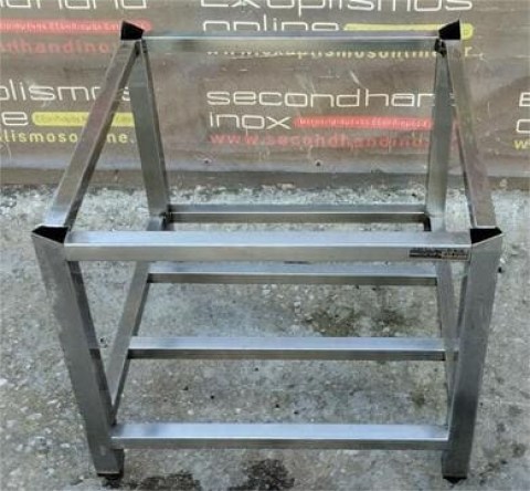 Μεταχειρισμένο Βάση Πλυντηρίου Ανοξείδωτη 62x60x55Cm 